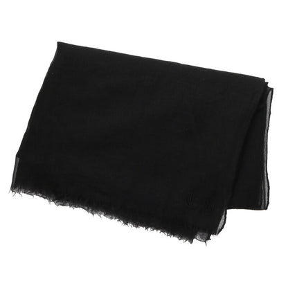 Chrome Hearts Embroidered Scarf Black