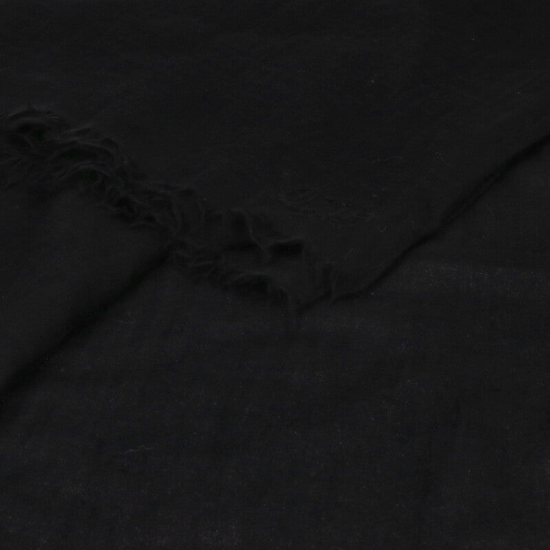 Chrome Hearts Embroidered Scarf Black
