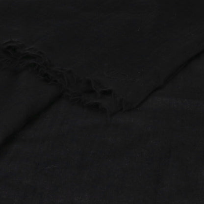 Chrome Hearts Embroidered Scarf Black