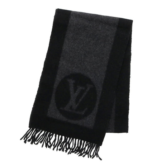 Louis Vuitton Scarf Black x Gray