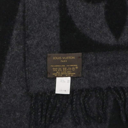 Louis Vuitton Scarf Black x Gray