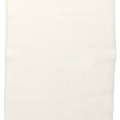CHANEL Coco Mark Embroidered Cashmere Scarf Size ONE SIZE