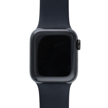 HERMES Apple Watch Series 4 Strap Watch Black Size ONE SIZE