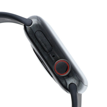 HERMES Apple Watch Series 4 Strap Watch Black Size ONE SIZE