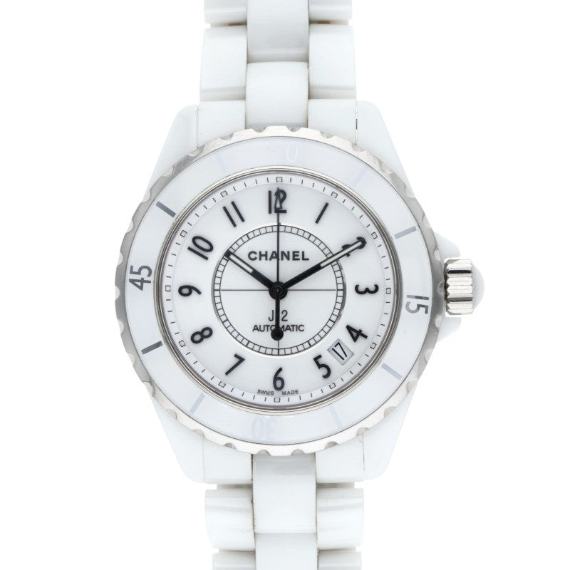 CHANEL H0970 J12 SS Ceramic White Dial Size ONE SIZE
