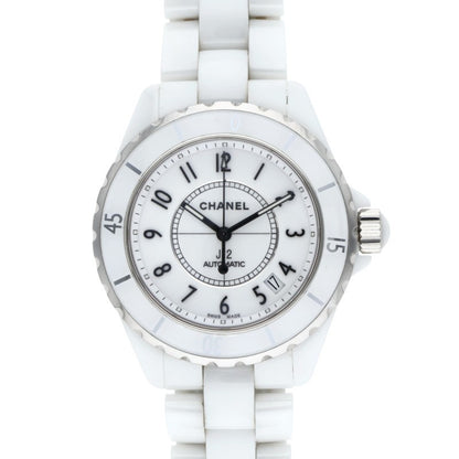 CHANEL H0970 J12 SS Ceramic White Dial Size ONE SIZE