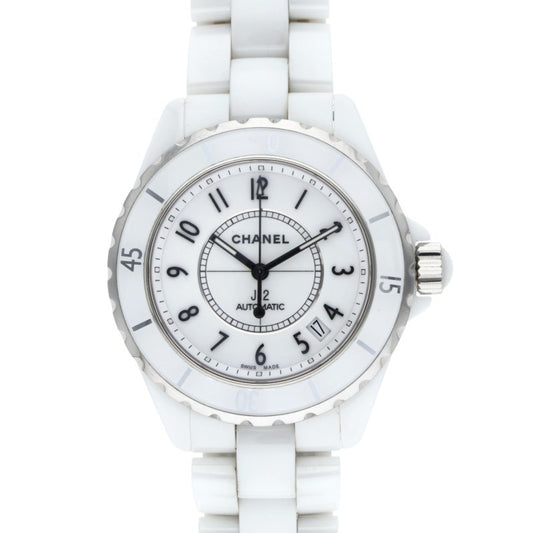 CHANEL H0970 J12 SS Ceramic White Dial Size ONE SIZE