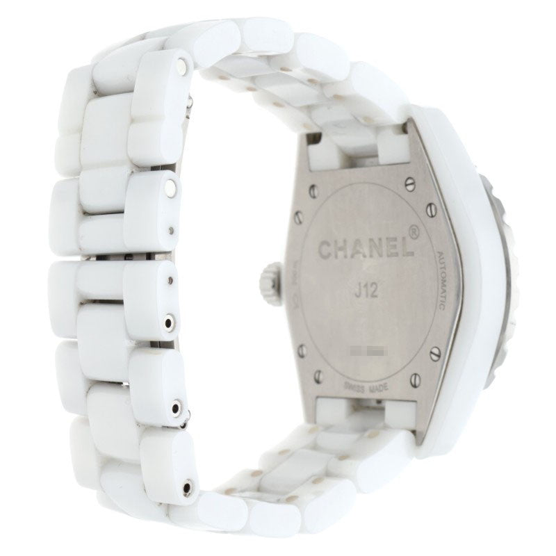 CHANEL H0970 J12 SS Ceramic White Dial Size ONE SIZE