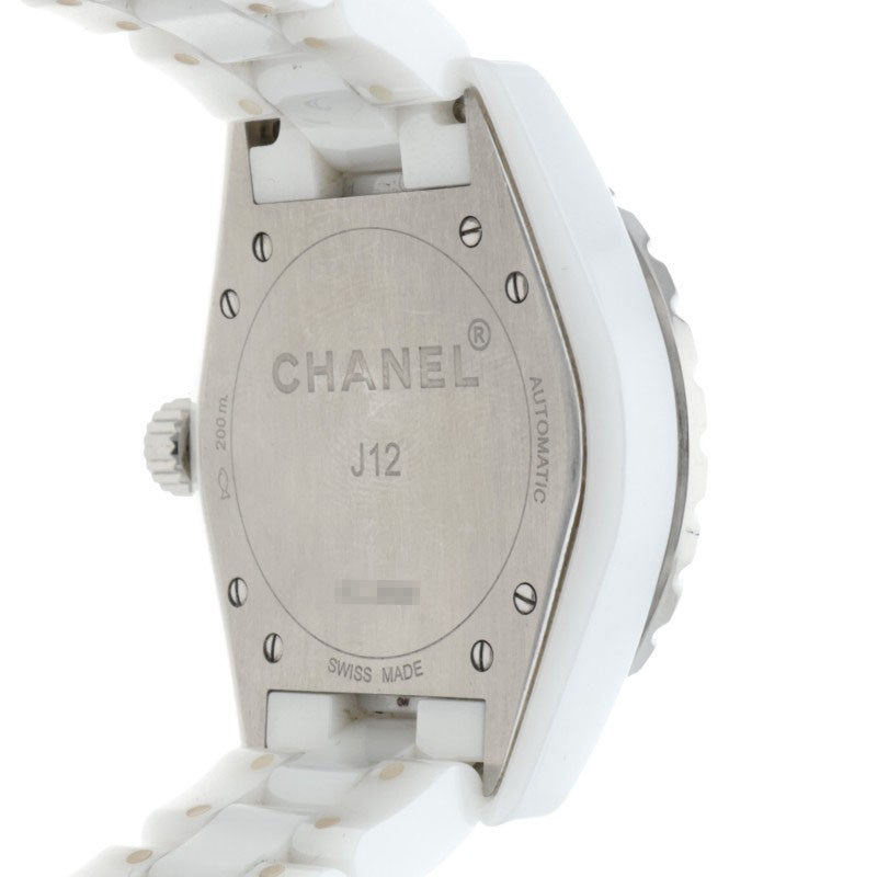 CHANEL H0970 J12 SS Ceramic White Dial Size ONE SIZE