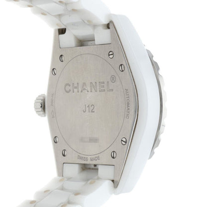 CHANEL H0970 J12 SS Ceramic White Dial Size ONE SIZE