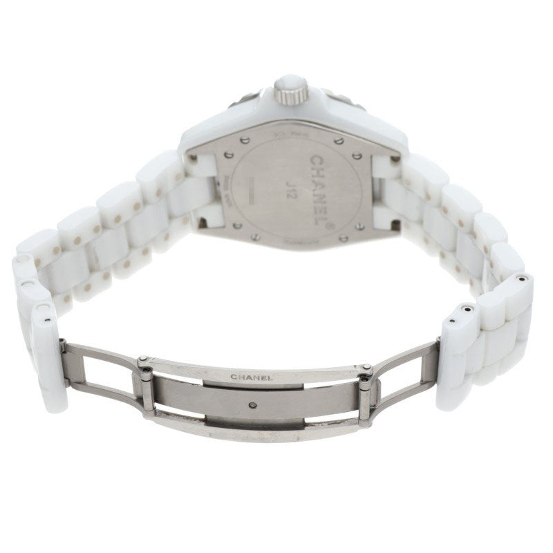 CHANEL H0970 J12 SS Ceramic White Dial Size ONE SIZE
