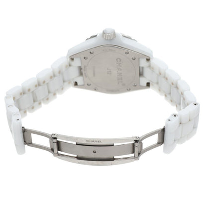 CHANEL H0970 J12 SS Ceramic White Dial Size ONE SIZE