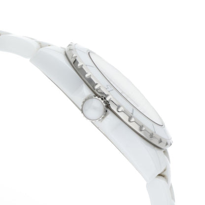 CHANEL H0970 J12 SS Ceramic White Dial Size ONE SIZE