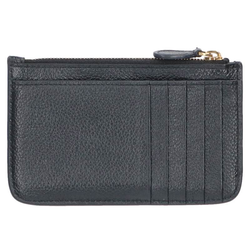 Balenciaga Logo Leather Fragment Case Black x Gold