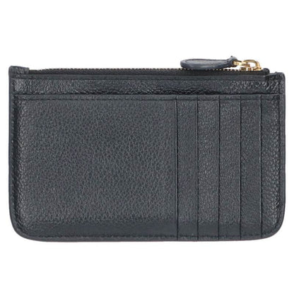 Balenciaga Logo Leather Fragment Case Black x Gold