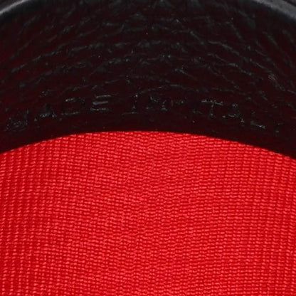 Christian Louboutin Leather Card Case Black Size ONE SIZE