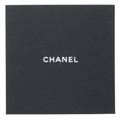CHANEL Coco Mark All-Over Pattern Silk Scarf Size ONE SIZE