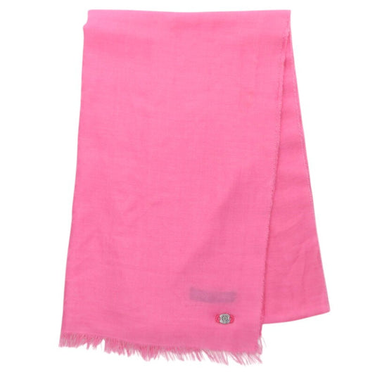 Chrome Hearts CH Plus Jacquard Scarf Pink Size ONE SIZE
