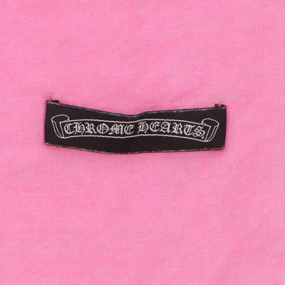 Chrome Hearts CH Plus Jacquard Scarf Pink Size ONE SIZE
