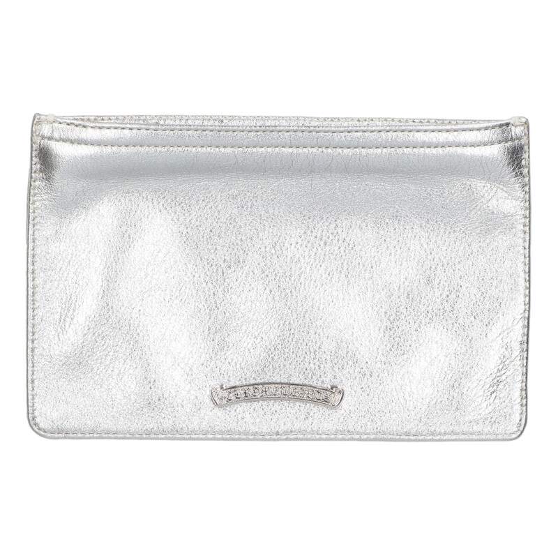 Chrome Hearts #2 Dagger Zip Coin Case Silver Size ONE SIZE