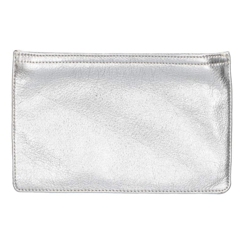 Chrome Hearts #2 Dagger Zip Coin Case Silver Size ONE SIZE