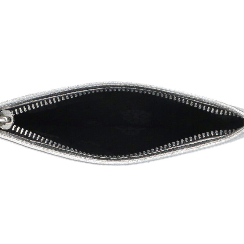 Chrome Hearts #2 Dagger Zip Coin Case Silver Size ONE SIZE