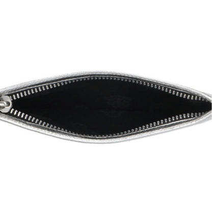 Chrome Hearts #2 Dagger Zip Coin Case Silver Size ONE SIZE