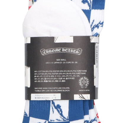 Chrome Hearts Chomper Socks Red x Blue x Green Size S