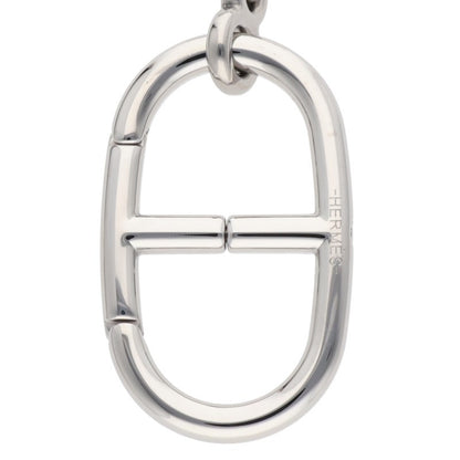 HERMES Chaine d'Ancre Silver Key Ring Size ONE SIZE