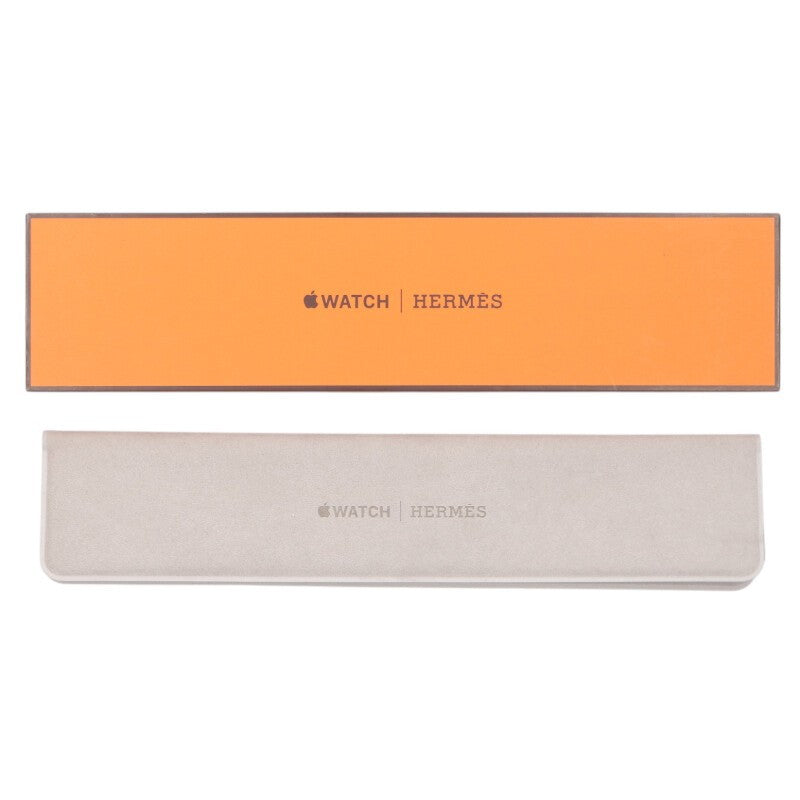 HERMES Apple Watch Leather Band Multi Size ONE SIZE
