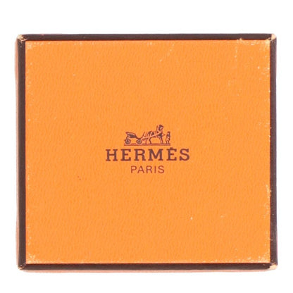 HERMES Regate Chaine d'Ancre Scarf Ring Gold Size ONE SIZE