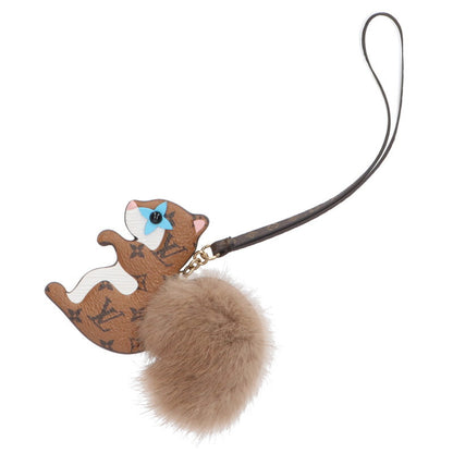 Louis Vuitton Squirrel fur Brown
