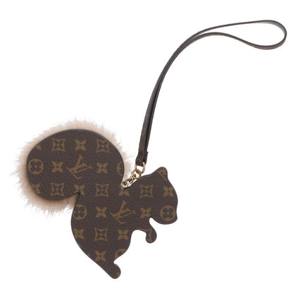 Louis Vuitton Squirrel fur Brown