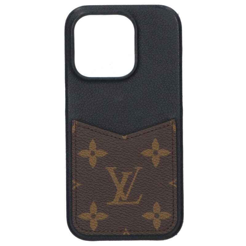 Louis Vuitton Monogram Black x Brown