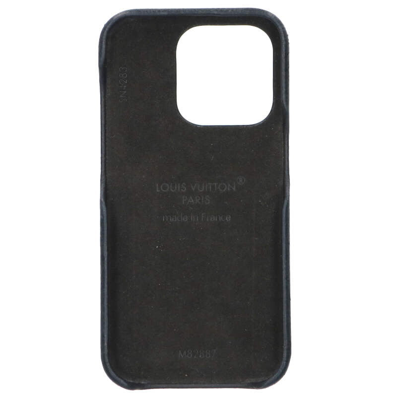 Louis Vuitton Monogram Black x Brown
