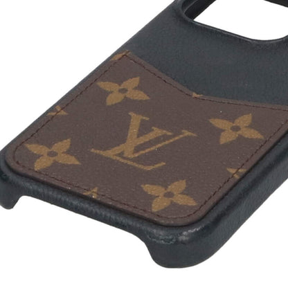 Louis Vuitton Monogram Black x Brown
