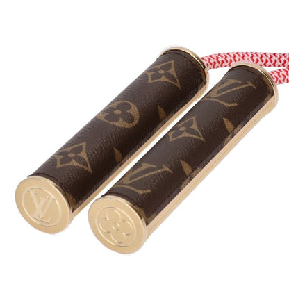 Louis Vuitton Corduroy Brown x Beige x Red