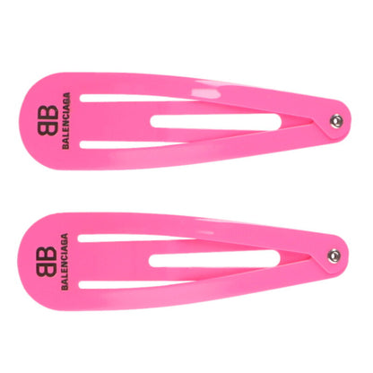 Balenciaga Hair clip Pink