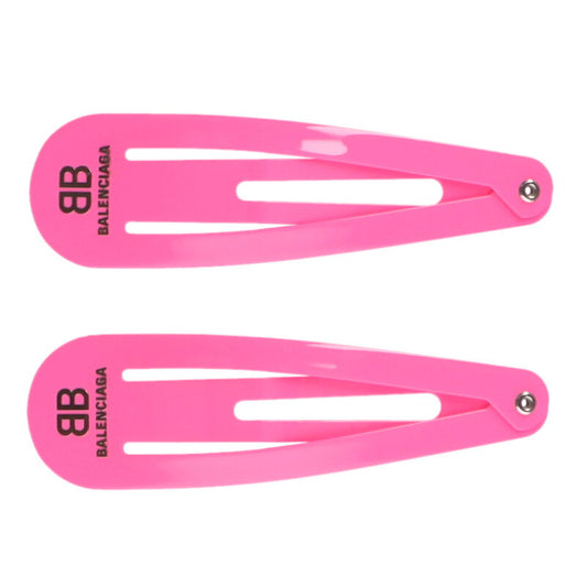 Balenciaga Hair clip Pink