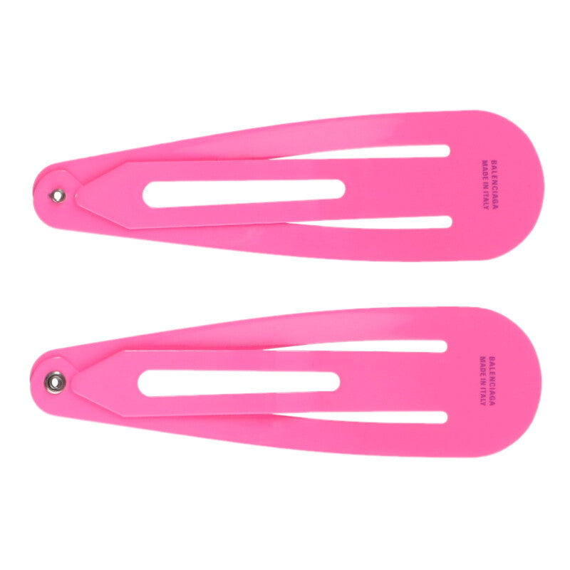 Balenciaga Hair clip Pink