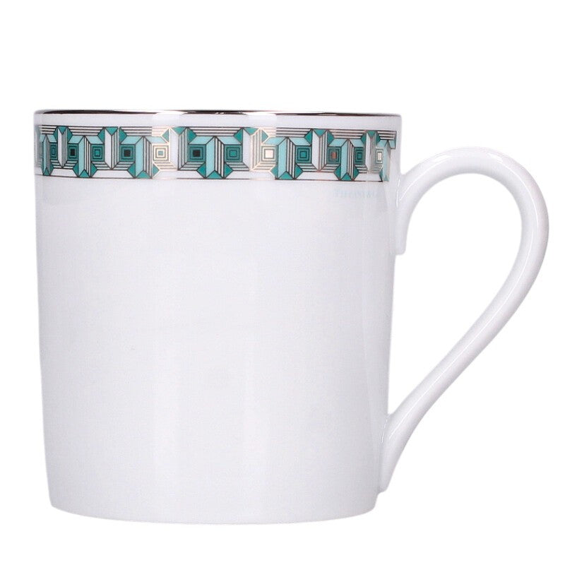 TIFFANY&Co. Tiffany T True T Logo Print Mug Multi