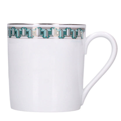 TIFFANY&Co. Tiffany T True T Logo Print Mug Multi