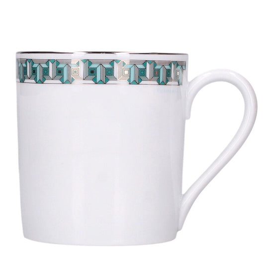 TIFFANY&Co. Tiffany T True T Logo Print Mug Multi