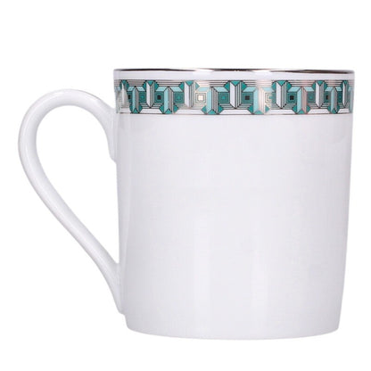 TIFFANY&Co. Tiffany T True T Logo Print Mug Multi