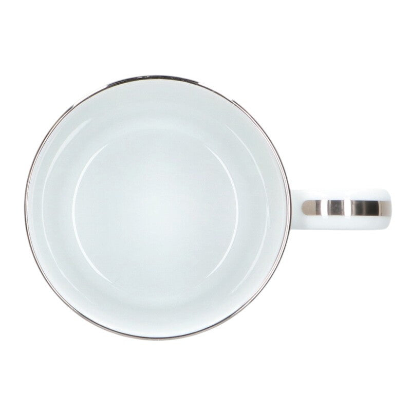 TIFFANY&Co. Tiffany T True T Logo Print Mug Multi