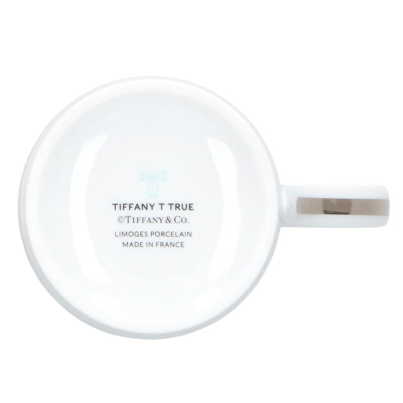 TIFFANY&Co. Tiffany T True T Logo Print Mug Multi