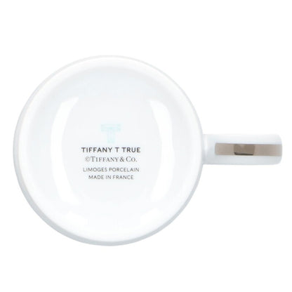 TIFFANY&Co. Tiffany T True T Logo Print Mug Multi