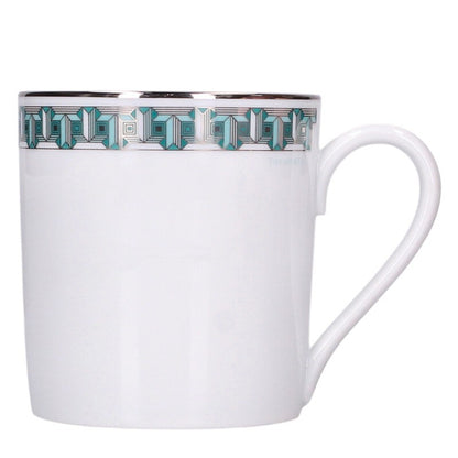 TIFFANY&Co. Tiffany T True T Logo Print Mug Multi