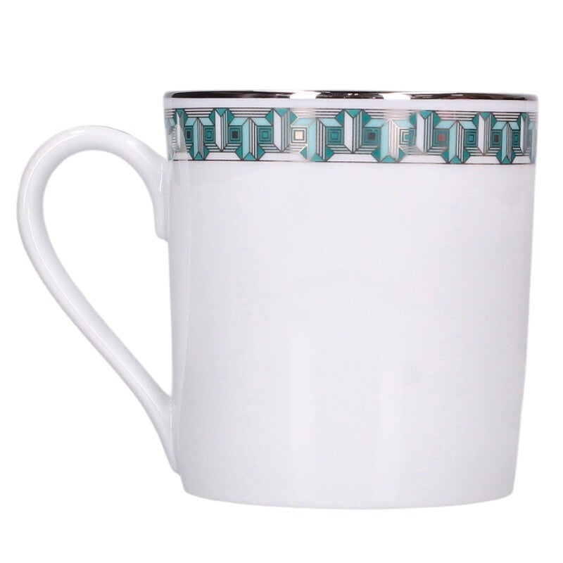 TIFFANY&Co. Tiffany T True T Logo Print Mug Multi