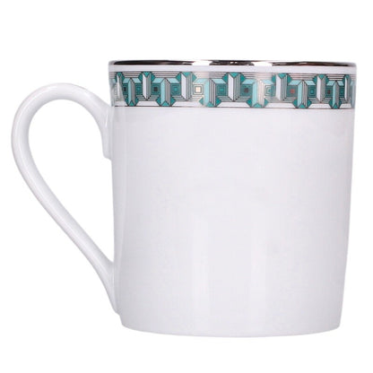 TIFFANY&Co. Tiffany T True T Logo Print Mug Multi